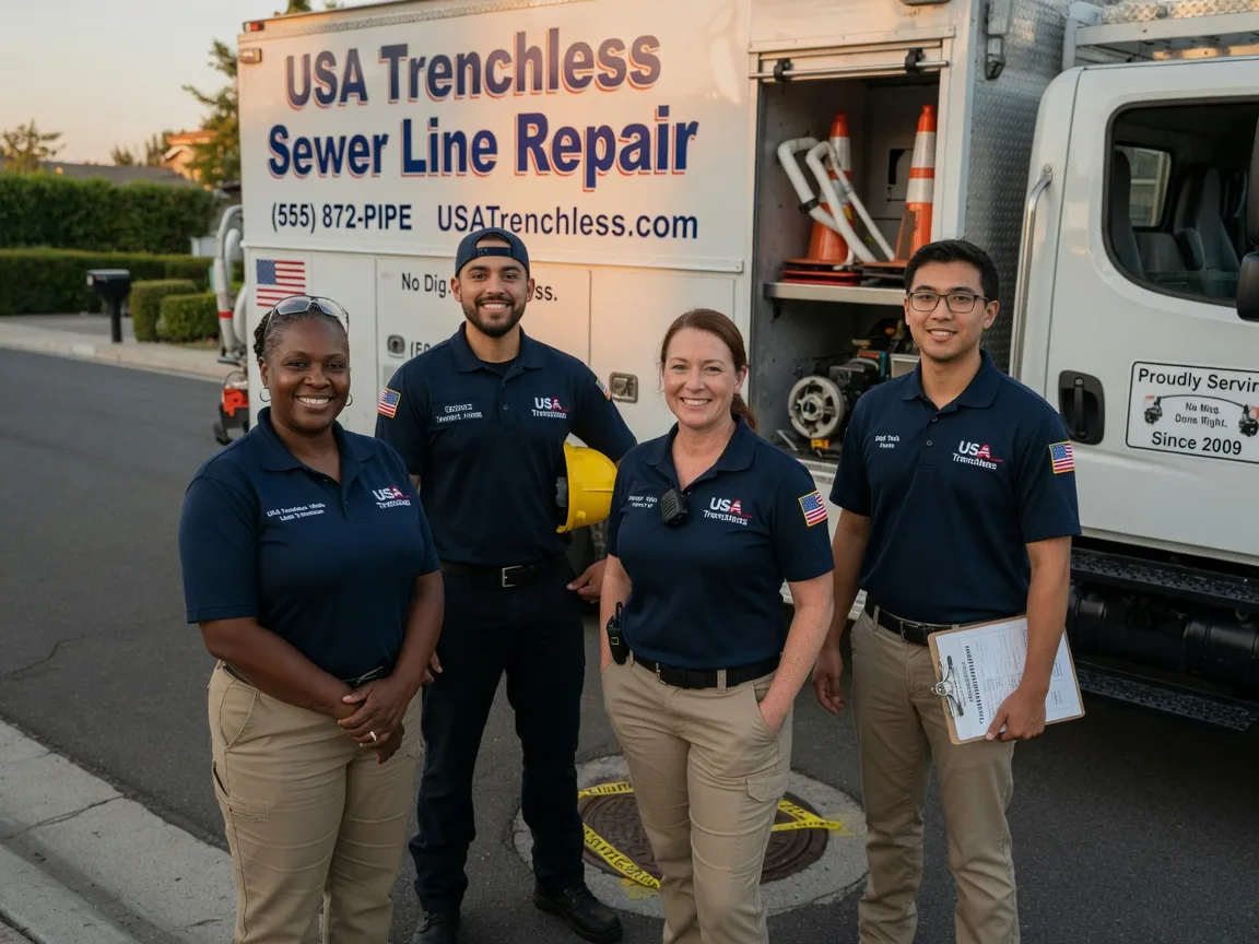 Sewer Line Repair company in Knobel, AR